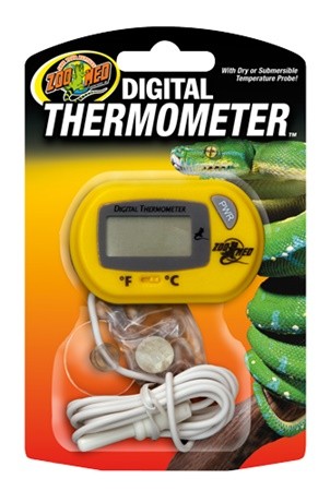 Carolina Custom Cages Reptile Digital IR Surface Thermometer & Red Dot Pointer with Batteries