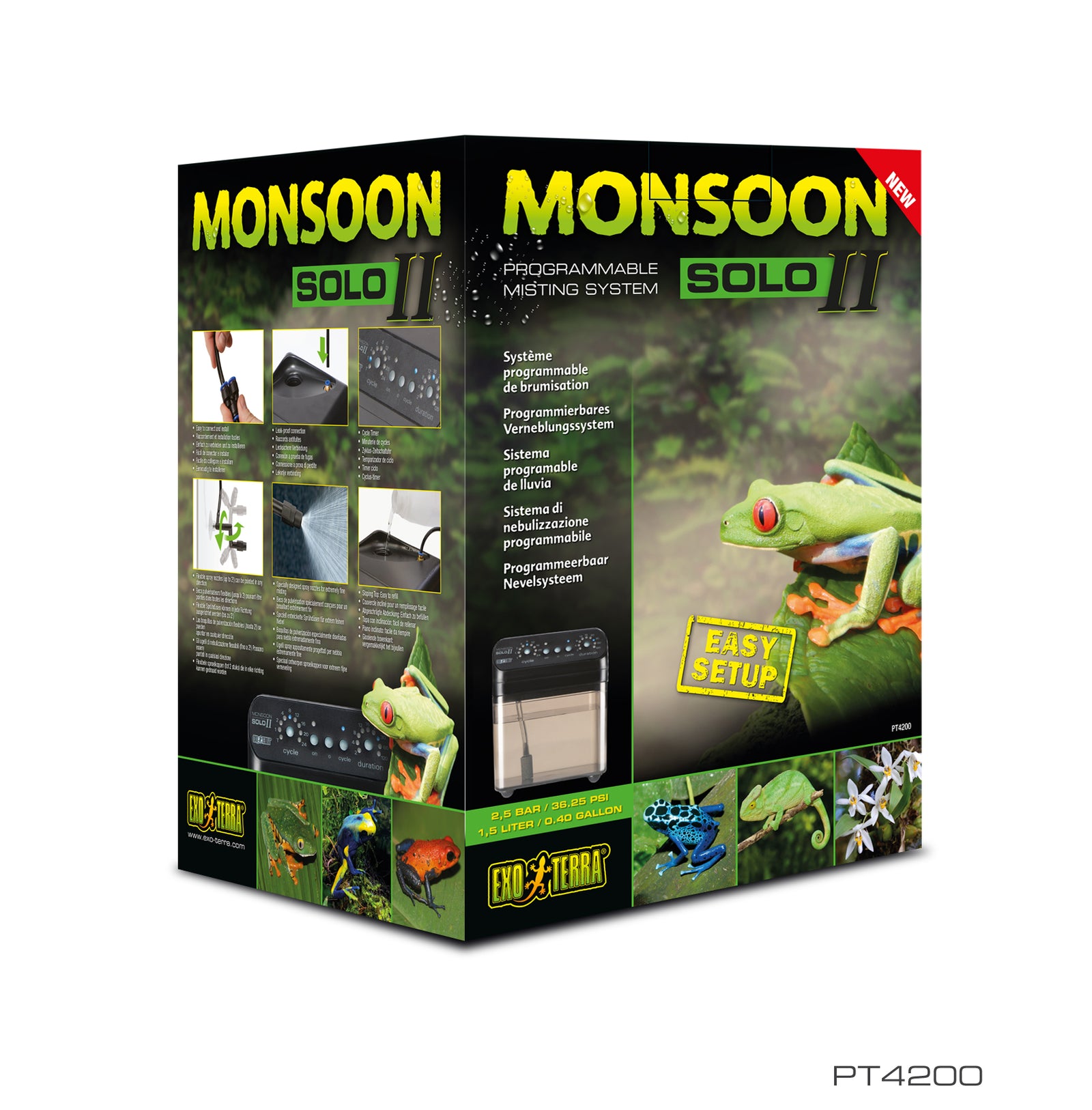 EXO TERRA Monsoon Nozzle Extension Kit- Buse de brumisation