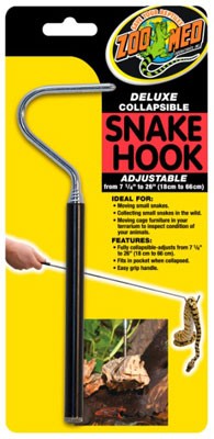 Pangea 24 Double Snake Hook - Pangea Reptile LLC