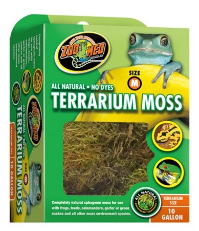 New Zealand Sphagnum Moss (80 Cu In) - Snake Discovery