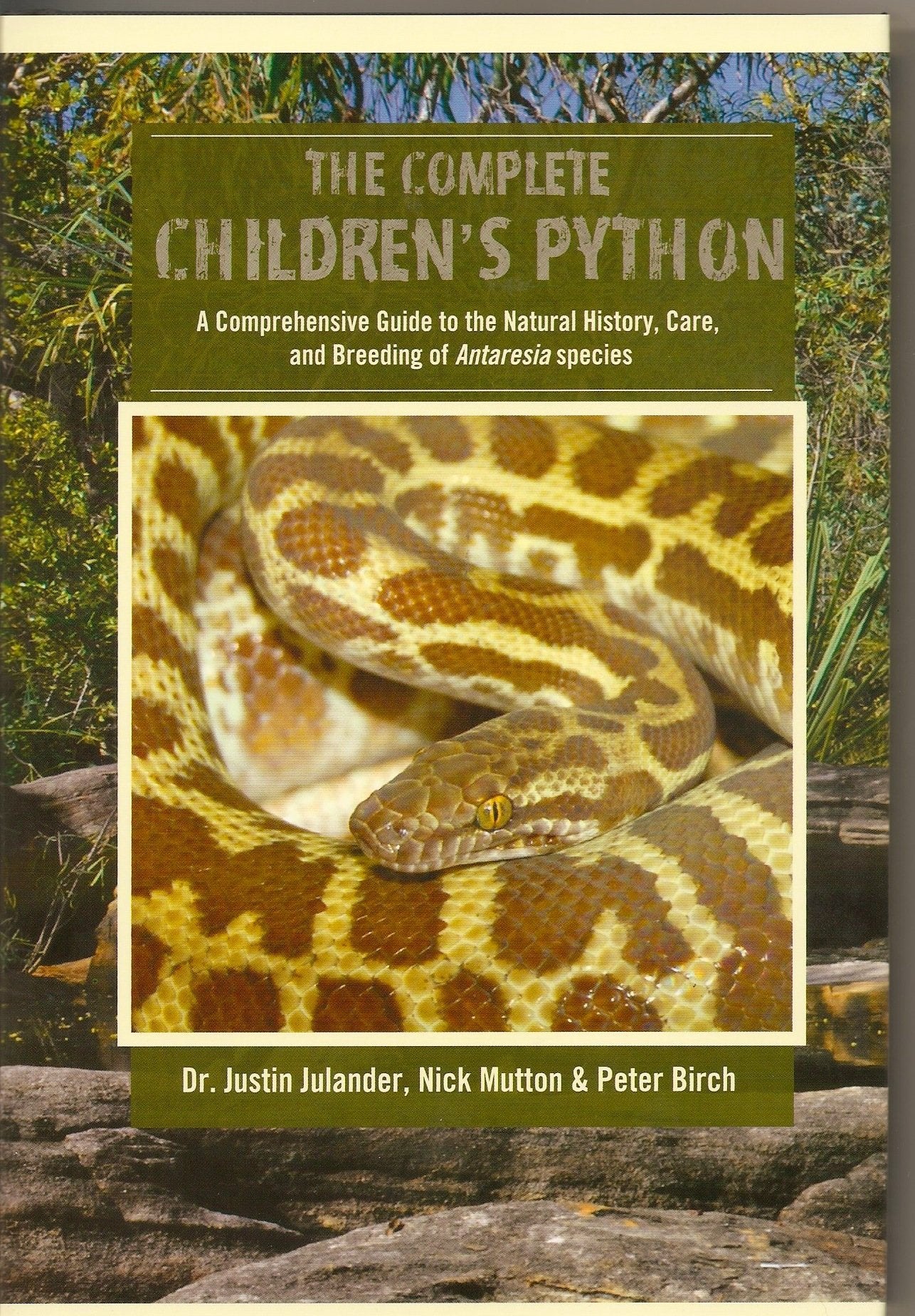 The More Complete Carpet Python | Books | Pangea Reptile - Pangea