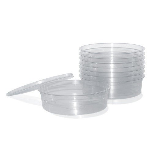 4.5″ 24 oz Deli Cup Pre-Punched 100 count