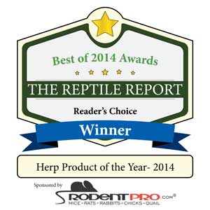 pangea gecko diet product of the year