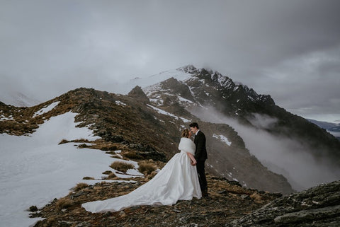 frozen wedding