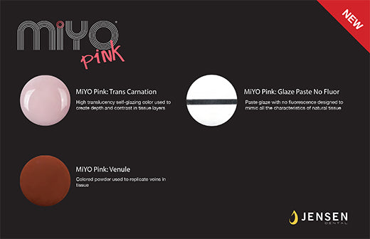 MiYO PINK New Colors