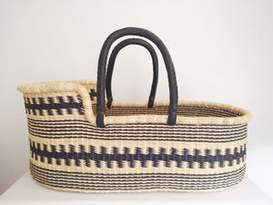 Fair Trade Woven Moses Baskets 