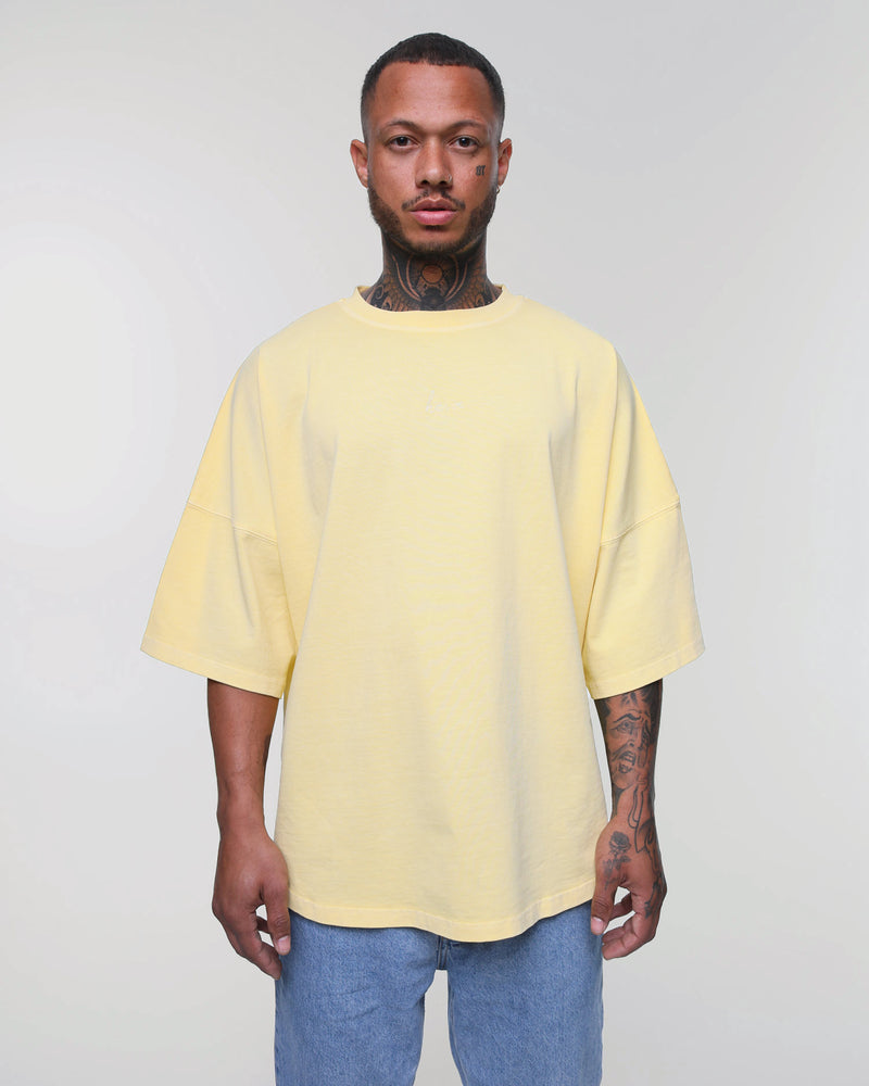 yellow t shirt hoodie