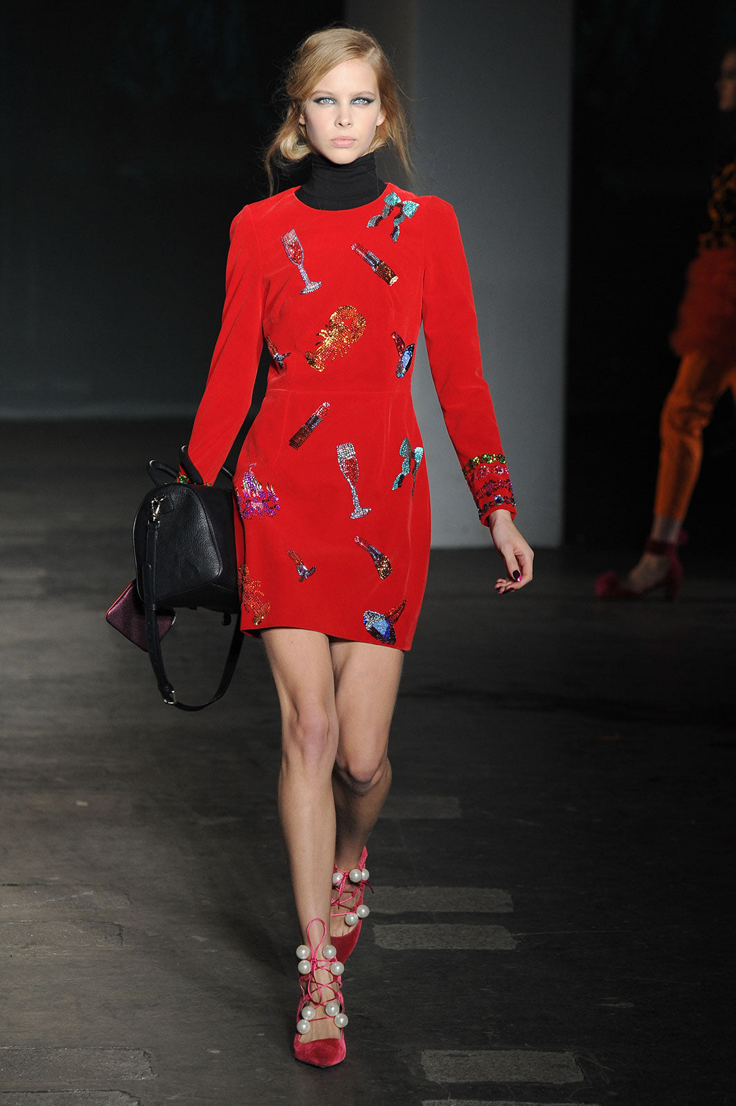 AW14- Debauched Debutantes Catwalk – House of Holland®
