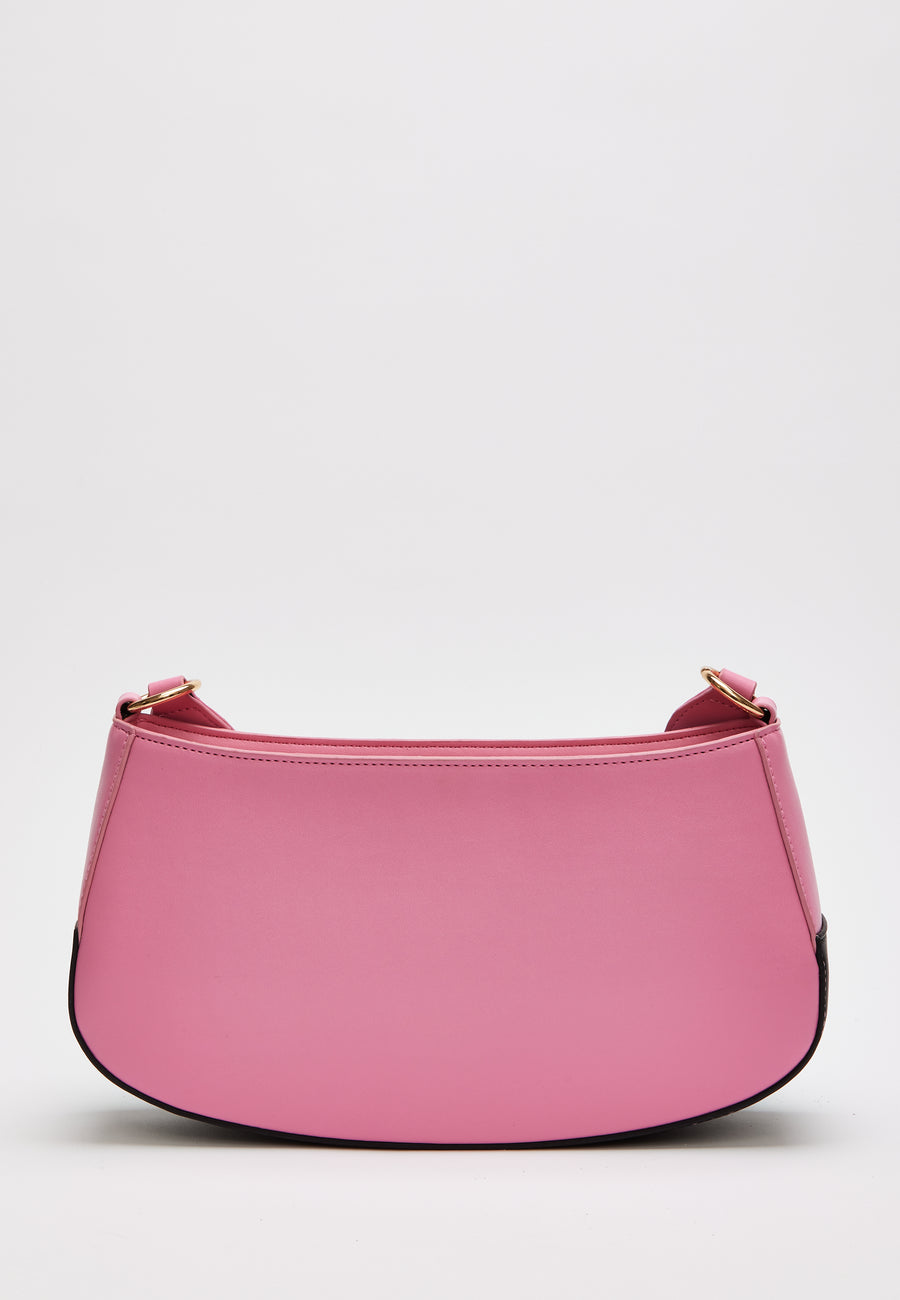 House of Holland SHOULDER WITH A CHAIN DETAIL AND - Handbag - pink