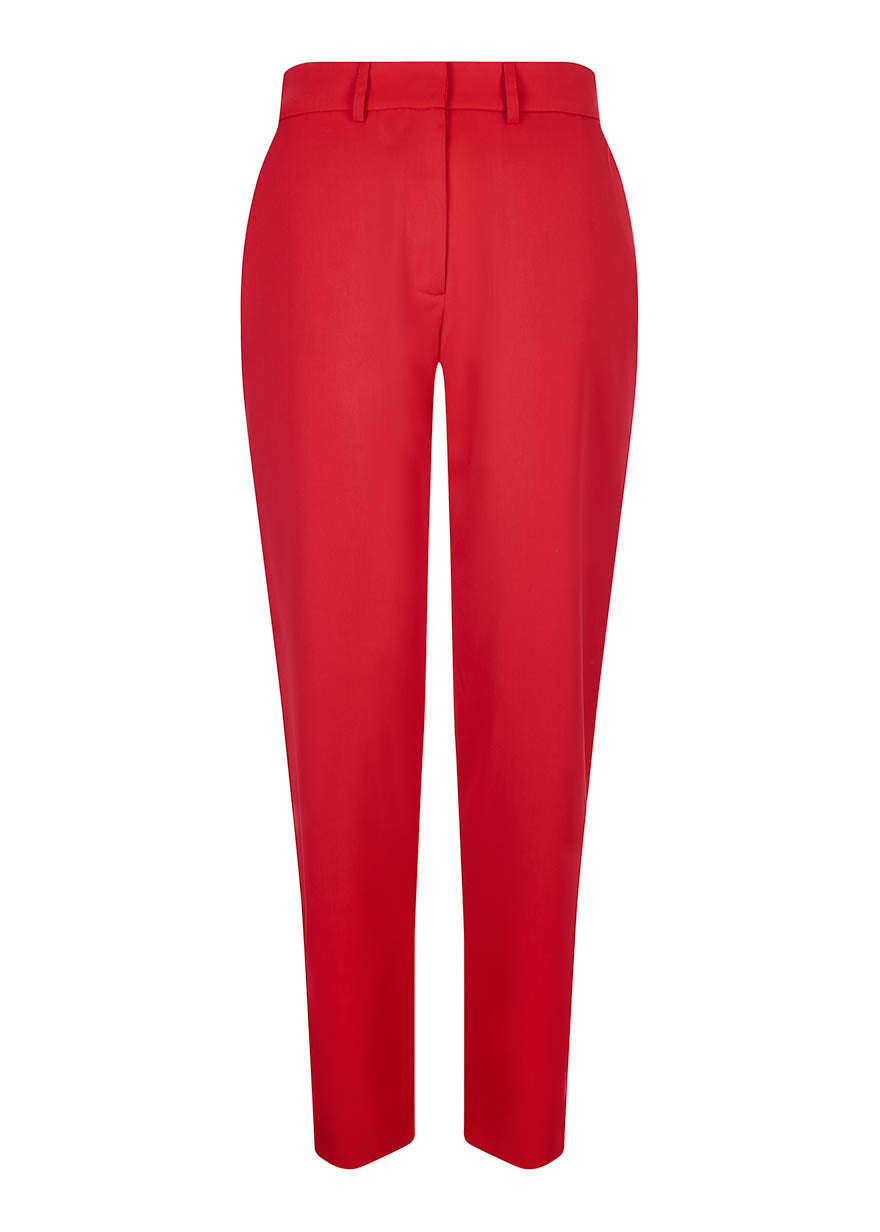 Red Tailored Trouser – House of Holland®