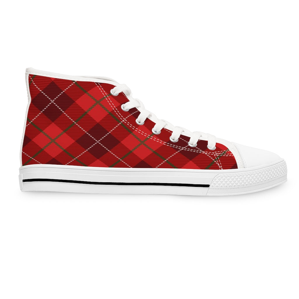 womens plaid converse sneakers