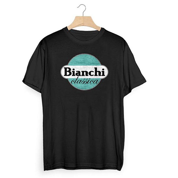 BIANCHI - T-SHIRT - CLASSICA BK