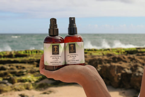 Body massage oils, Maui massage oil from Hawaii