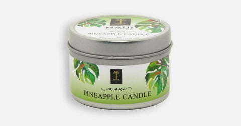 pineapple candle qualities