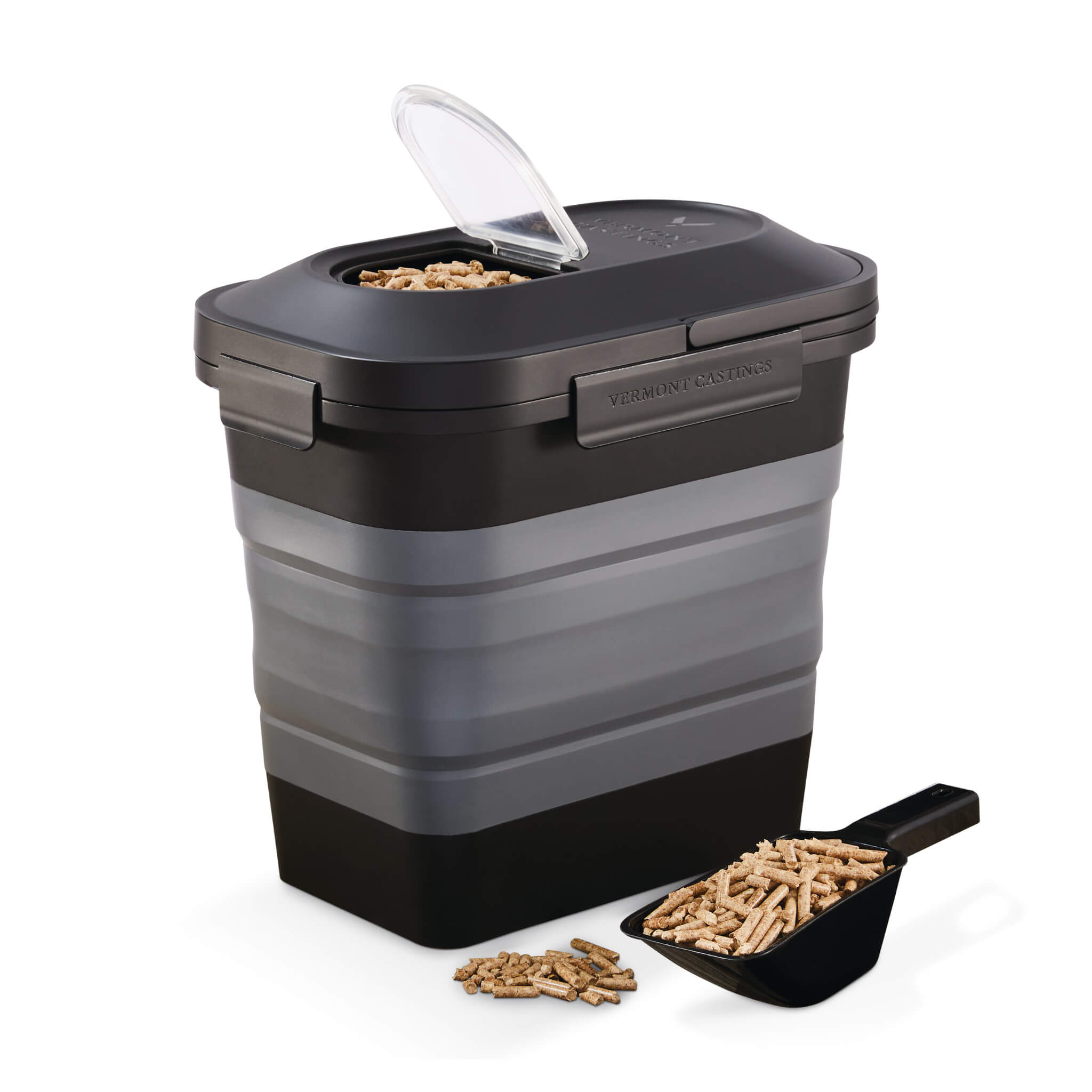 Wood Pellet Storage Bin 