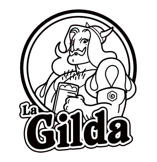 Logo Decennale la Gilda