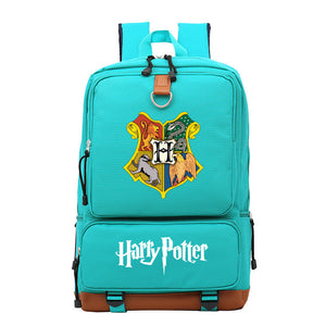 Harry Potter School Bag Backpack Bookbag Teens Boys Girls Rucksuck Mosiyeef - roblox backpack for students boys girls schoolbag roblox print bookbag mosiyeef