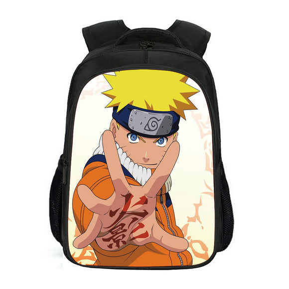 Anime Naruto Full Print Backpack Daypack Student School Bag Bookbag Mosiyeef - roblox theme backpack schoolbag daypack and similar items