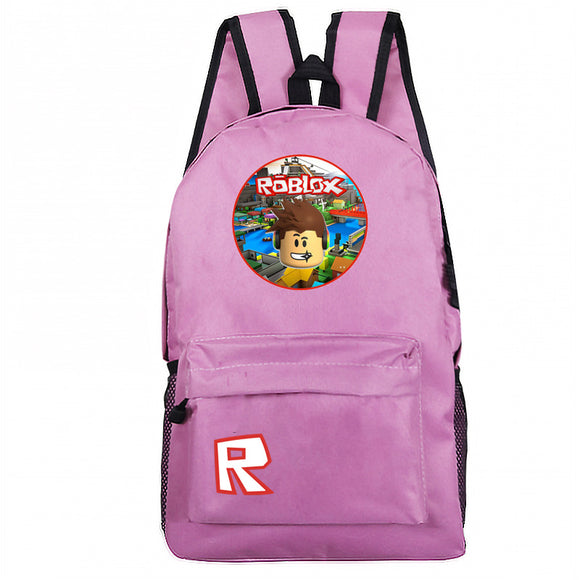 Roblox Backpack Schoolbag Book Bag Bag Pack Handbag Travelbag - 