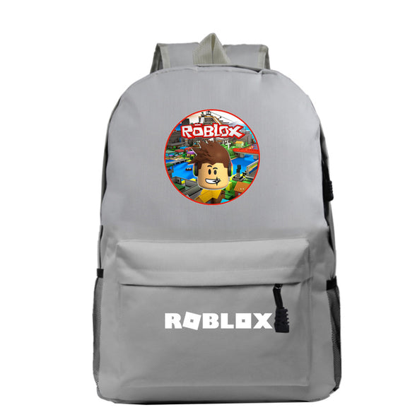 Roblox Backpack For Students Boys Girls Schoolbag Roblox Print Travelb Mosiyeef - roblox backpack mosiyeef