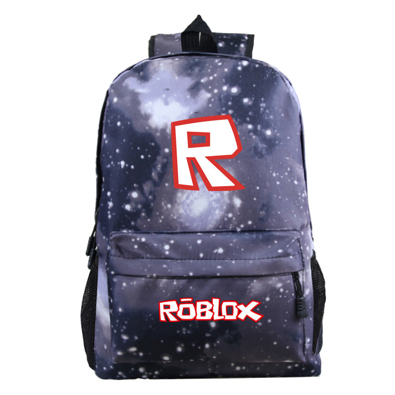 Roblox Backpack For Students Boys Girls Polyester Schoolbag Roblox Pri Mosiyeef - roblox backpack catalog