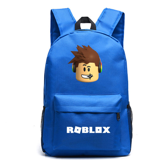 Roblox Backpack For Students Boys Girls Schoolbag Roblox Print Bookbag Mosiyeef - diomo game roblox school bags set nylon waterproof backpack