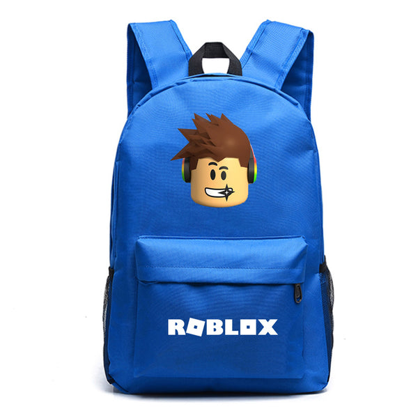 roblox game school bag backpack men women unisex boys girls
