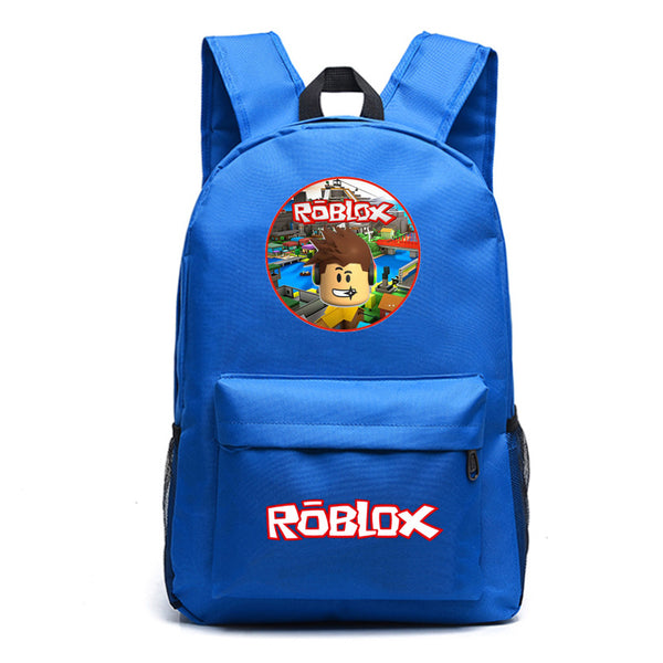 Roblox Print Roblox School Backpack Students Bookbag Daybag Mosiyeef - roblox gamestop backpack 2019