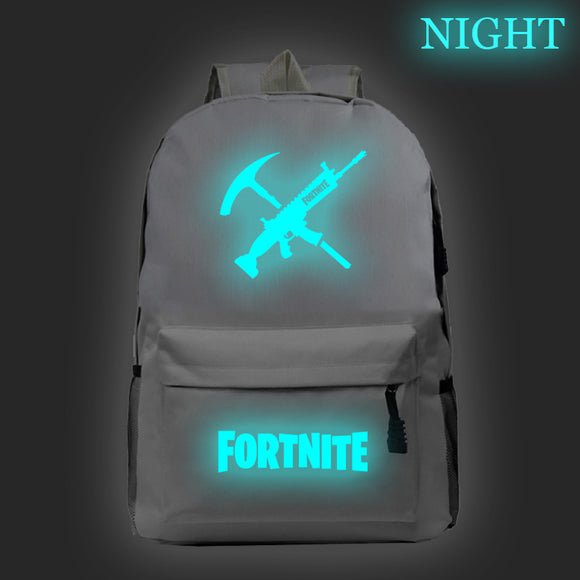 Game Backpack Mosiyeef - roblox game cartoon printed canvas backpacks with usb charge boys and girls bookbag students school bag youth luminous campus bags glow in dark