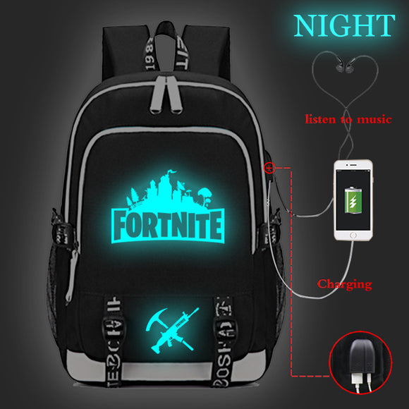 Game Backpack Mosiyeef - roblox mind virus multifunction galaxy school backpack 17 inch for college with usb charging port glow in dark