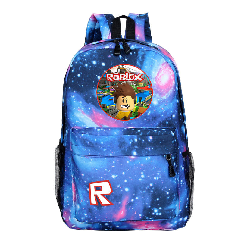 Roblox Backpack Schoolbag Book Bag Bag Pack Handbag Travelbag Mosiyeef - thomas face pack roblox