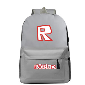 Roblox Backpack For Students Boys Girls Polyester Schoolbag - roblox backpack kids boys girls students school bag bookbag