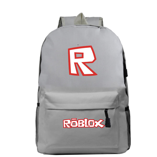 Roblox Backpack For Students Boys Girls Polyester Schoolbag Roblox Pri Mosiyeef - roblox backpack for boys or girls