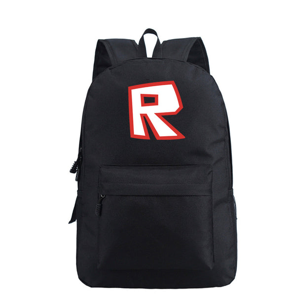 R Print Roblox Backpack For School Students Book Bag Daybag Mosiyeef - one shoulder backpack roblox patmo technologies limited