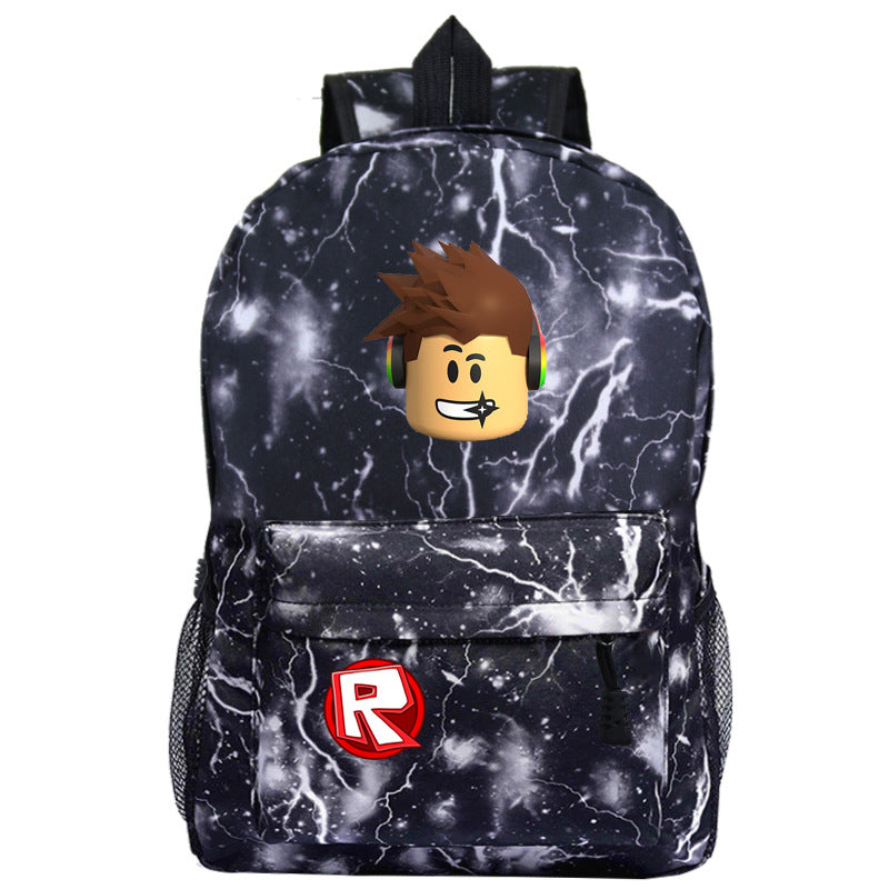 Roblox Backpack R Print Schoolbag Book Bag Bag Pack Handbag - roblox backpack roblow print schoolbag book bag bag pack handbag travelbag