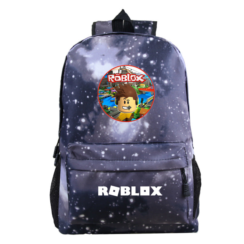 Roblox Backpack For Students Boys Girls Schoolbag Roblox Print Travelb Mosiyeef - roblox backpack with lunch box bag for teens boys girls students daily travelbag game fans gifts