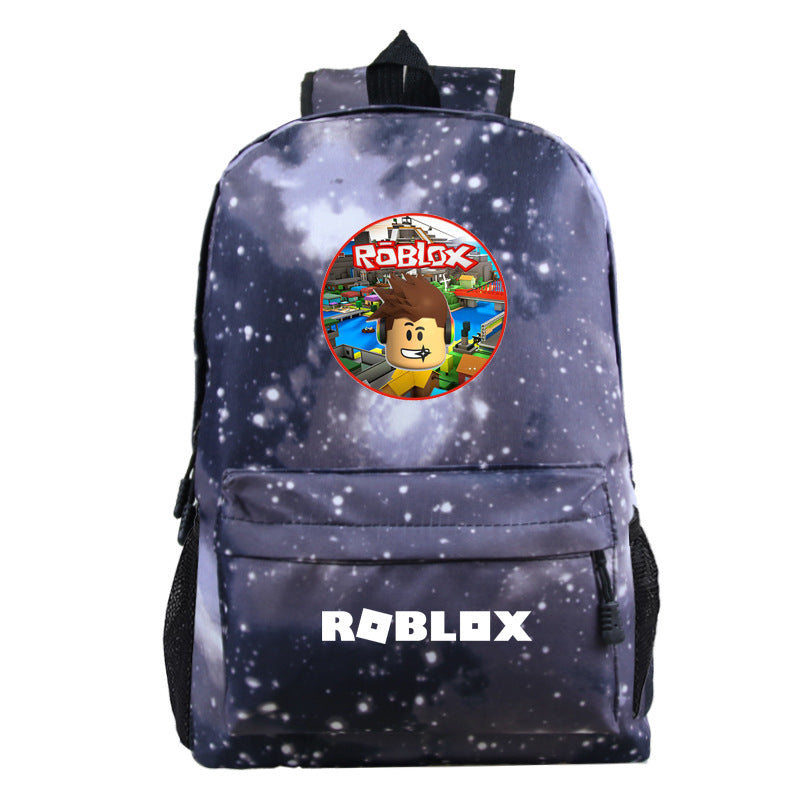 Roblox Backpack For Students Boys Girls Schoolbag Roblox Print Travelb Mosiyeef - us 1685 new roblox school bag rock band backpack leisure daily backpack women men shoulder travel bag teenage girl backpacks cute bag in backpacks