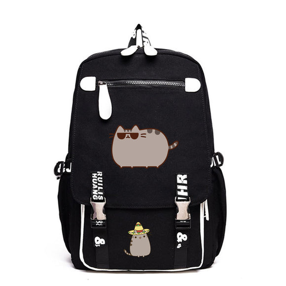 Pusheen Cat Backpack Mosiyeef - cat bag roblox