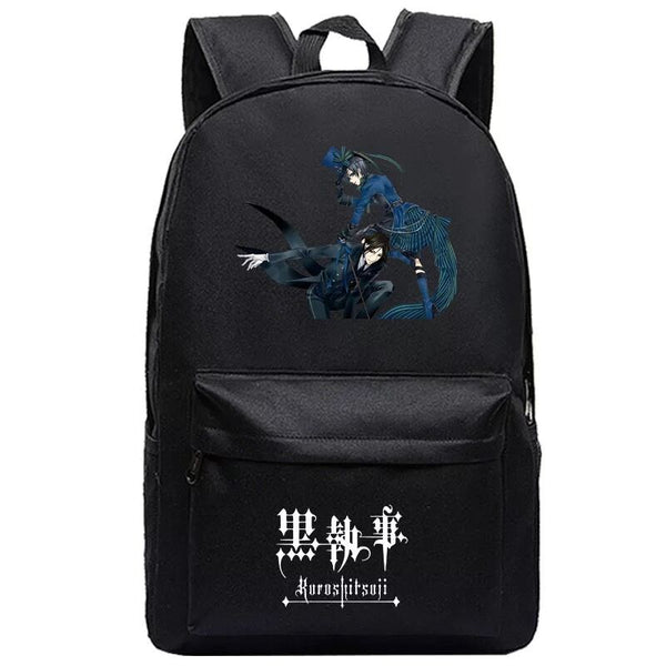 Anime Black Butler Kuroshitsuji Students Backpack Bookbag For Girls An Mosiyeef - roblox backpack for students boys girls schoolbag roblox print bookbag mosiyeef