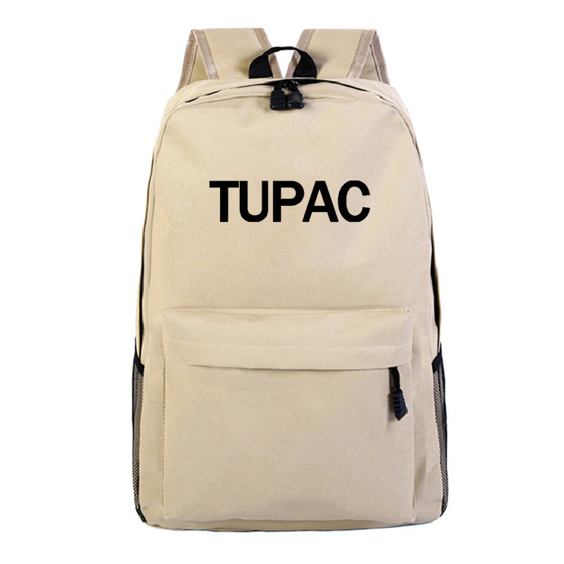 2pac Tupac Shakur Hip Hop Fans Teens Backpack School Backpack Mosiyeef - roblox backpack mosiyeef