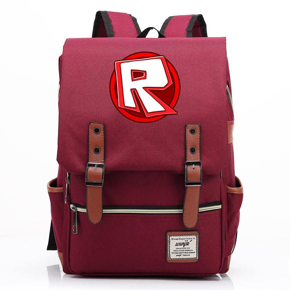 Roblox Students Backpack Youth Fashion Daybag Travelbag Mosiyeef - white bunny backpack roblox