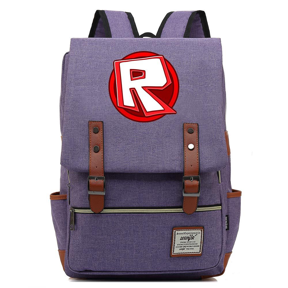 Roblox Students Backpack Youth Fashion Daybag Travelbag Mosiyeef - roblox backpack model