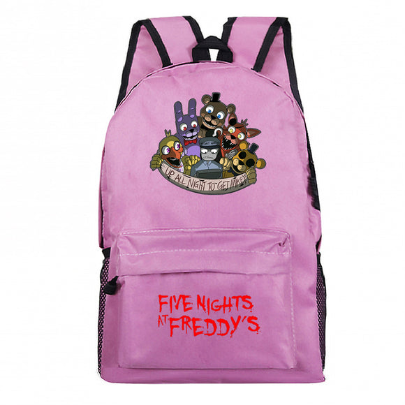 five nights at freddy's book bag