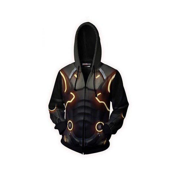 Fortnite Cool Zipper Hoodies Jacket 
