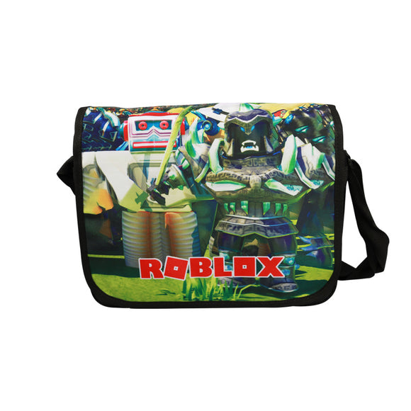 Roblox Cross Shoulder Bags Students 3d Print Bag Mosiyeef - roblox backpack mosiyeef