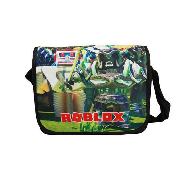 Roblox Cross Shoulder Bags Students 3d Print Bag Mosiyeef - shoulder bag roblox bag t shirt