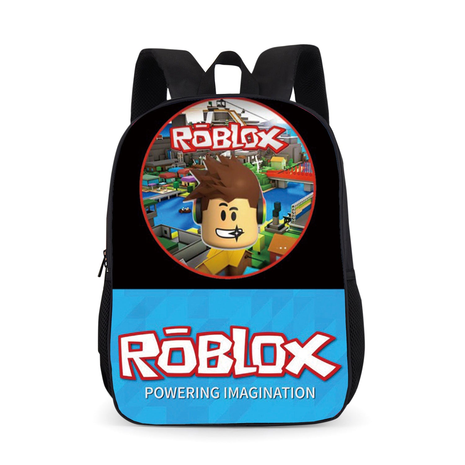 Roblox 3d Print School Backpack Bookbag Youth Daybag Mosiyeef - roblox backpack mosiyeef