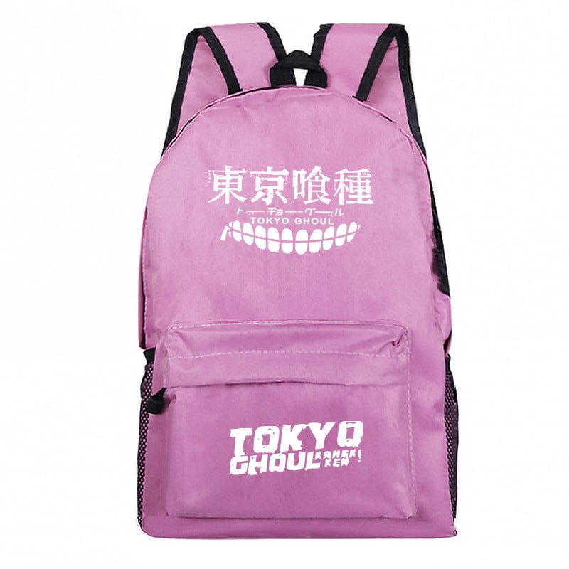 Anime Tokyo Ghoul Students Backpack Bookbags For Boys And Girls Mosiyeef - codes for clothes on roblox boys tokyo ghoul