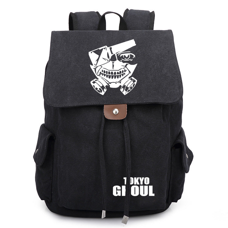 Tokyo Ghoul Backpack 2019 Kaneki Ken Trendy School Bag For Girls Boys Mosiyeef - kaneki roblox pants