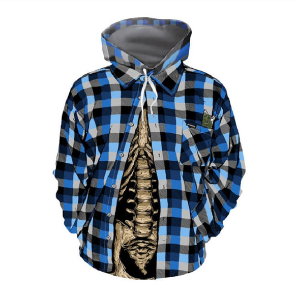 black skeleton hoodie roblox